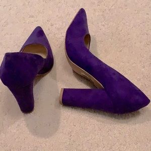 Purple heels